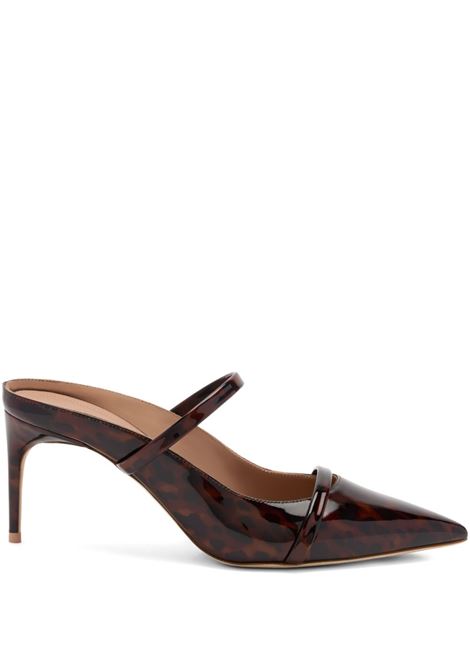 brown aurora 70mm mules malone souliers - women